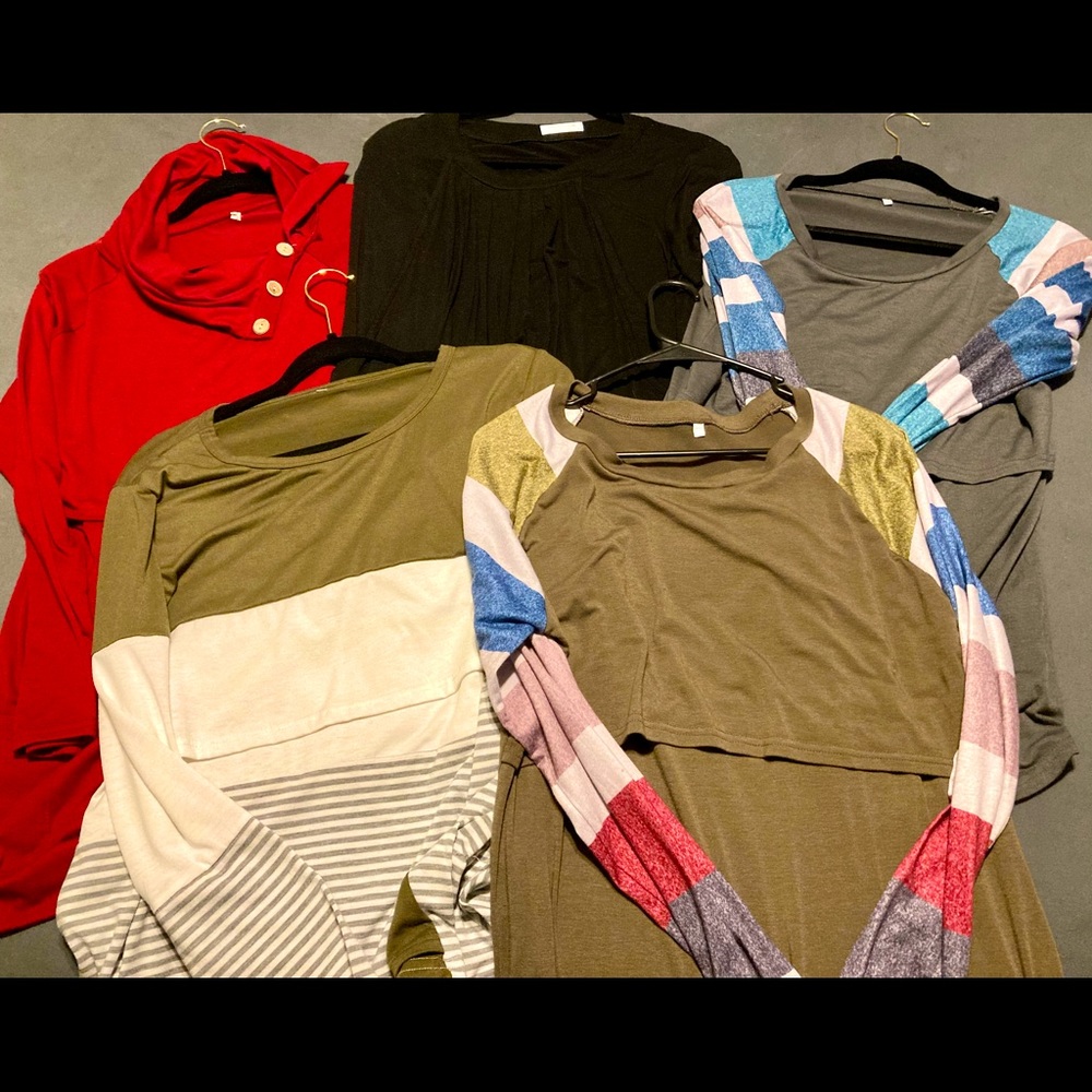 Nursing / Breastfeeding Shirts